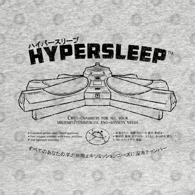 Hypersleep by synaptyx